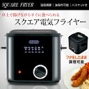 送料無料! 卓上コンパクト 電気フライヤー 食卓で揚げたてを...