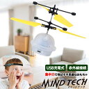 集中力で飛ばす!ラジコン MIND TECH ドローン 飛ぶ玩具 USB充電式 集中力の訓練に ◇ マインドテック
