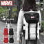 リュック レディース 大人/リュック 大容量/リュック 通学 かわいい/リュック おしゃれ/ポリキャンバス MARVEL マーベル フラップ リュック 通勤 A4 大きめ バッグ シンプル 無地 リュックサック かぶせ ハーネス ナイロン ロゴ アメコミ 背面ファスナー サイドファスナー r