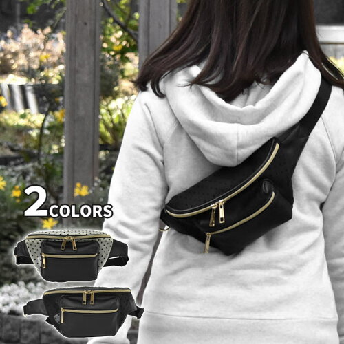 ボディバッグ レディース おしゃれ ボディーバッグ レディース 斜めがけバッグ レディース フェイクレザー ドット柄 ボディバッグ チュール シースルー フロッキー ミニ ファニーパック ウエストポーチ ショルダーバッグ おしゃれ オシャレ 可愛い かわいい ドット R