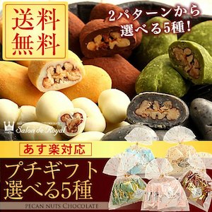 【送料無料】【楽天上半期ランキング1位】(あす楽対応)おすすめ2パターンから選ぶチョコレートプチギフト5種セット│ピーカンナッツチョコも!WEB限定【敬老の日 送料無料 スイーツ チョコ チョコレート ピーカンナッツ ハロウィン お菓子 詰め合わせ 個包装 プチギフト】