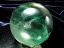 ●5A 虹入り【グリーン フローライト 丸玉 台座付き】直径約68.5mm 重さ537g 超透明 大人気丸玉 天才の石 つやつや光沢 一点もの 蛍石【アメリカ産】sai 20,680円
