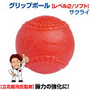 グリップボール レベル2 ソフト レッド 【野球】 【SAK...