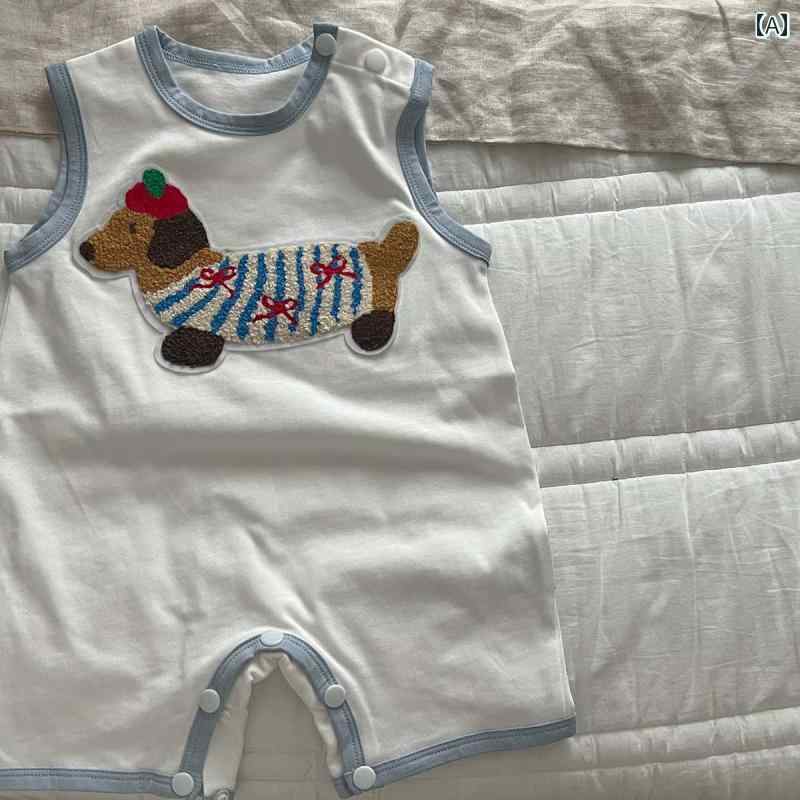 ベビー 靴下 カジュアル 赤ちゃん用 韓国 かわいい ジャンプスーツ 夏 男の子と 女の子 スタイリッシュ なロンパース ロンパース 登山 服