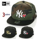 ニューエラ キャップ キッズ 帽子 NEW ERA CAP スナップバックキャップ NY ニューヨーク ヤンキース ベースボールキャップ アメカジ スポーツ B系 ストリート系 ヒップホップ ダンス 衣装 USA ブランド ファッション 黒 迷彩 ブラック カモ