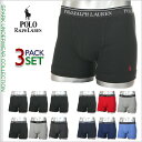 ラルフローレン ボクサーパンツ メンズ パンツ 下着 POLO RALPH LAUREN 大きいサイズ 3枚セット 前開き 無地 ブランド アメカジ スポーツ B系 ストリート系 ヒップホップ ダンス 衣装 USA ファッション 黒 赤 青 グレー 紺 ブラック レッド ネイビー