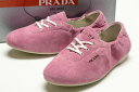 プラダ/PRADA/【送料無料】スエードスニーカー/シューズ...