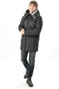 MONCLER/モンクレール/【送料無料】MONCLER W/モンクレール/FAFNIR/ダウンジャケット コート ヘアライン ラビットファー【メンズ】【あす楽対応_関東】