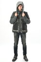 MONCLER/モンクレール/【送料無料】MONCLER W/モンクレール/FENRIR/ダウンジャケット ブルゾン ラビットファー【メンズ】真夏の在庫一掃セール!秋冬アイテム【ポイント20倍】【あす楽対応_関東】