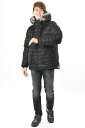 MONCLER/モンクレール/【送料無料】MONCLER W/モンクレール/HODAG/ダウンジャケット ブルゾン ラビットファー【メンズ】真夏の在庫一掃セール!秋冬アイテム【ポイント20倍】【あす楽対応_関東】