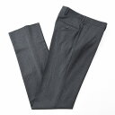サルヴァトーレ・フェラガモ/Salvatore Ferragamo/【送料無料】スラックスパンツ ノータック フラノ/ウール 100%【メンズ】【あす楽対応_関東】