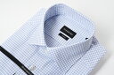エルメネジルドゼニア/Ermenegildo Zegna/【送料無料】Trofeo/シャツ チェック 長袖/ビジネス コットン 100%【メンズ】【あす楽対応_関東】