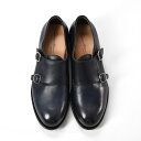 SANTONI/サントーニ/【送料無料】レザーシューズ ダブルモンク【メンズ】【あす楽対応_関東】