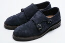 BRUNELLO CUCINELLI/ブルネロクチネリ/【送料無料】ブルネロ クチネリ/シューズ ダブルモンク スエード【メンズ】※【10%OFFクーポン】対象商品〜7月1日(土)9:59迄【あす楽対応_関東】