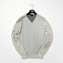 LANVIN/ランバン/【送料無料】ニットセーター Vネック/ウール【メンズ】【あす楽対応_関東】