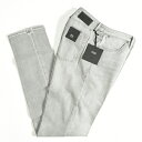 PT05 ピーティーゼロチンクエ 【送料無料】デニム パンツ SOUL SLIM FIT ジーンズ メンズ 春夏 コットン ストレッチ 無地 グレー/L XL 2XL 3XL 5XL/イタリア ブランド 5ポケット【ベルトプレゼント対象商品】【6/7新入荷】