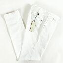 ピーティーゼロウーノ PT01 【送料無料】【2019年春夏新作】チノパンツ worn out elegance TIMES ストレッチ スラックス メンズ 春夏 ノータック コットン 無地 ホワイト/M L/イタリア ブランド カジュアル【さらに10%OFF】【ベルトプレゼント対象商品】