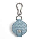 ボッテガヴェネタ BOTTEGA VENETA 【送料無料】イヤホン ケース メンズ レディース イントレチャート レザー オレンジ/イタリア ブランド 男女兼用 ギフト【あす楽対応_関東】