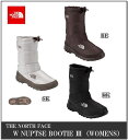 2010FallWinter New! !THE NORTH FACEΡե W NUPTSE BOOTIE 3W ̥ץ ֡ƥ3)WOMENSNFW70989