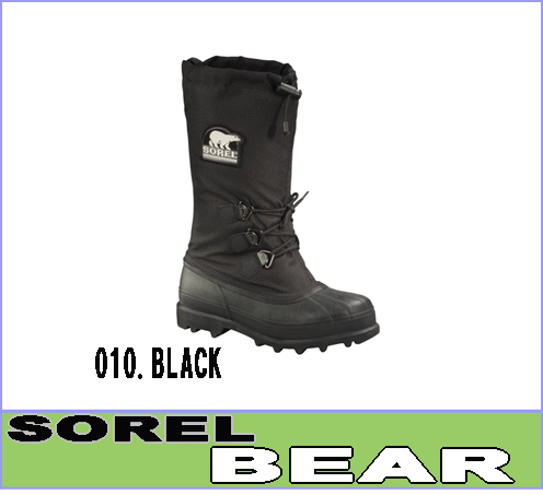 【送料無料!!】SOREL/ソレル ウィンターブーツ BEAR(ベアー)/NM1023