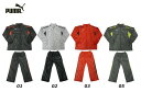 PUMA/プーマ パワーキャット5.10裏トリコット起毛ウィンドブレーカー上下セット【Men's】/652516・652517