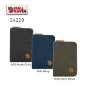 【メール便選択で送料無料】FJALLRAVEN/フェールラーベン Passport Wallet(パスポートウォレット)/24220【財布】【長財布】【パスポート収納】