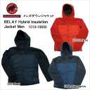 【2016-17 Fall&Winter】【送料無料】MAMMUT/マムート BELAY Hybrid Insulation Jacket Men(ビレイハイブリッドインサレーションジャケット)【Men's】/1010-19690【防寒】【ダウンジャケット】