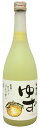 梅乃宿 ゆず 720ml【和リキュール】【アルコール度数8%】【四合瓶】【奈良】うめのやど