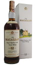 ꥢŹåӡޥå12ǯ90ǯ楤ꥢŹ40% 1000mlMACALLAN 12Y1000ml