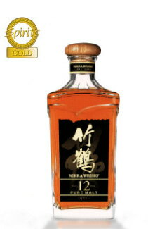 【お中元向け】NIKKA TAKETSURU 12Y 40% 660mlニッカ　ピュアモルト　竹鶴（たけつる）　12年【ウイスキー】