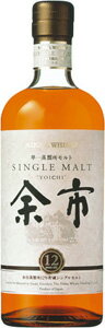 NIKKA SINGLE MALT YOICHI 12Y 45% 700mlシングルモルト　余市（よいち）　12年【母の日】