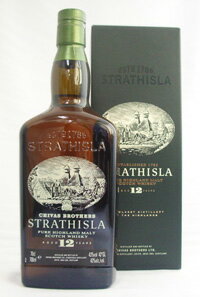 STRATHISLA 12Y 43% 700mlȥ饹顡12ǯ