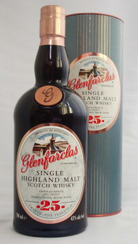 Glenfarclas 25Y 43% 700mlե饹25ǯ
