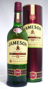 Jameson 1780 12Y 40% 700mlジェムソン1780　12年【ウイスキー】