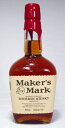 Makers Mark 45% 750ml᡼ޡ åɥȥå