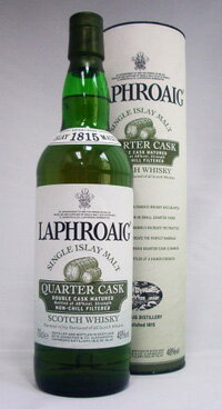 LAPHROAIG QUARTE CASK 48% 700mlե