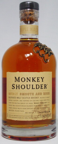 󥭡MONKEY SHOULDER 40% 700ml