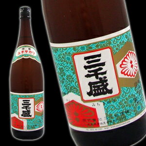 【日本酒】三千盛　特醸　1.8L
