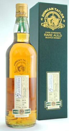 󥫥ƥ顼ԥ쥹쥯196839ǯ48.2700mlGLENROTHES 1968 39Y