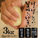 【直送品】美味しいげんまい3kg(1kg×3パック