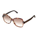 ボッテガ・ヴェネタ BOTTEGA VENETA / サングラス #BV0045SA-003 56 レンズカラー/ブラウンテンプルカラー/ブラウン