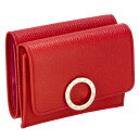 ブルガリ BVLGARI / 三つ折財布 288651 GRAIN/SEA STAR CORAL