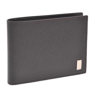 【37%OFF!】【送料無料】ダンヒル dunhill / SIDECAR BILLFOLD 4CC & COIN PURSE 二つ折財布小銭入付 #FP3070E DB【RCPmara1207】【マラソン1207P02】