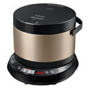 海外向け炊飯器 HITACHI IH炊飯ジャー 《打込鉄釜 おひつ御膳》 RZ-WS4Y ブラウンゴールド (HITACHI IH Rice cooker RZ-WS4Y-N)