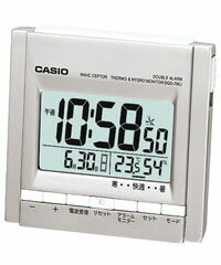 CASIO カシオ 目覚し時計 WAVE CEPTOR ウェーブセプター 電波時計 温度表示 湿度表示 DQD-700J-8JF