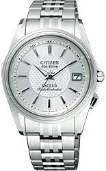 ☆送料無料　25％OFF☆　CITIZEN シチズン　EXCEED　エクシード エコ・ドライブ電波時計 [ペア]　レディース 【EBG74-2641】