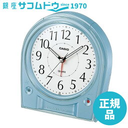 【最大2000円OFFクーポン16日(木)01___59迄】CASIO CLOCK カシオ クロック 目覚し時計 WAVE CEPTOR ウェーブセプター <strong>アナログ</strong> <strong>電波</strong>時計 クロック 置き時計 (福島・九州両局対応) TQ-580J-2JF