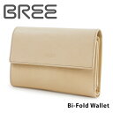 ブリー BREE 財布 BORNHOLM109 nature ネイチャー 【二つ折り財布 メンズ レディース ヌメ革 レザー ナチュラル】