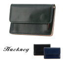 【6/24(日)20時から4h限定ポイント最大43倍】ハックニー Hackney コインケース HK-104 【 ミニ財布 ブライドルレザー イタリアンレザー メンズ 】
