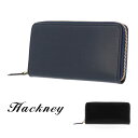 【6/24(日)20時から4h限定ポイント最大43倍】ハックニー Hackney 長財布 HK-900 【 ラウンドファスナー 財布 ブライドルレザー イタリアンレザー メンズ 】